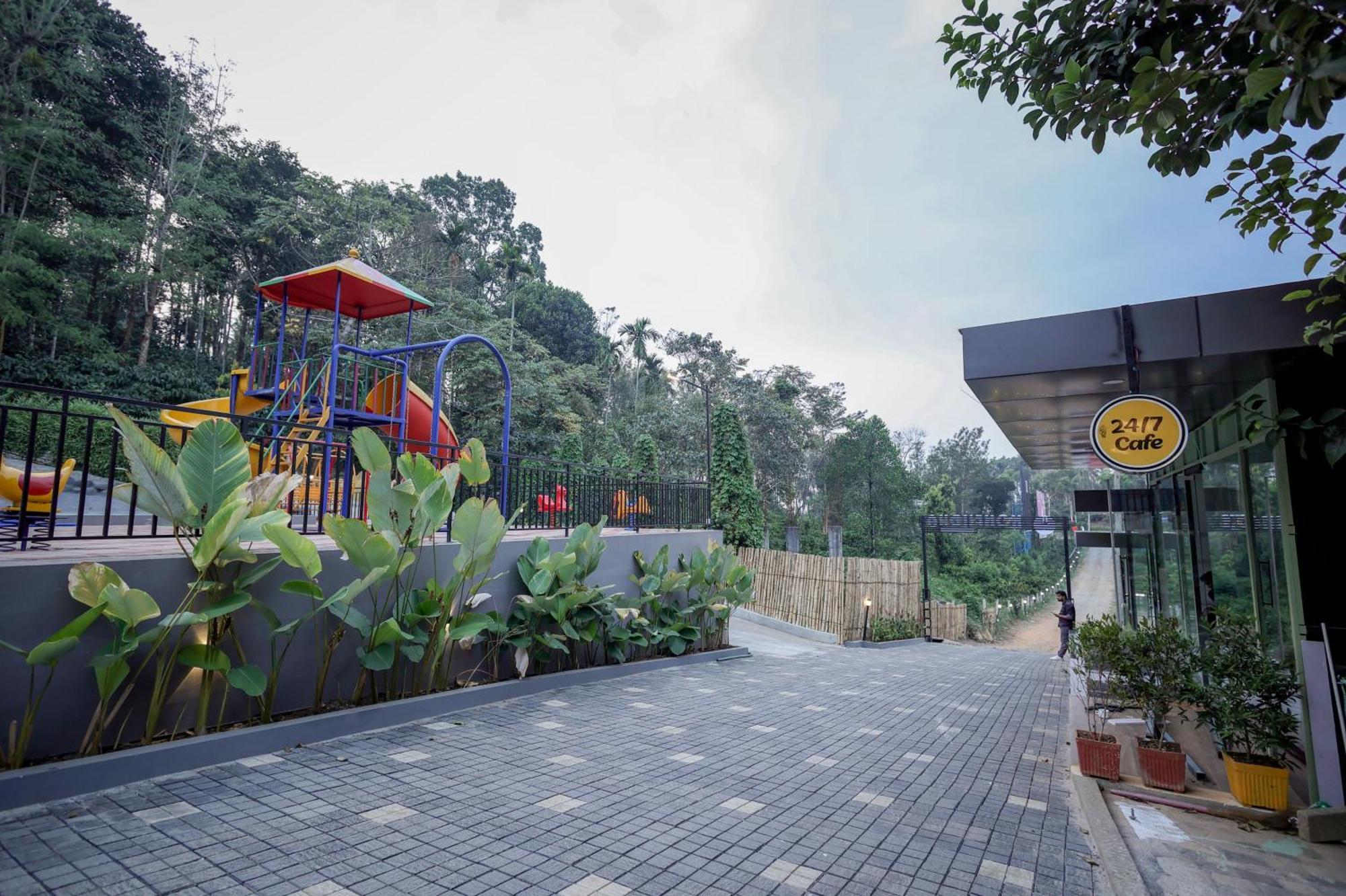 Konfudha Resort Kalpetta Exterior foto