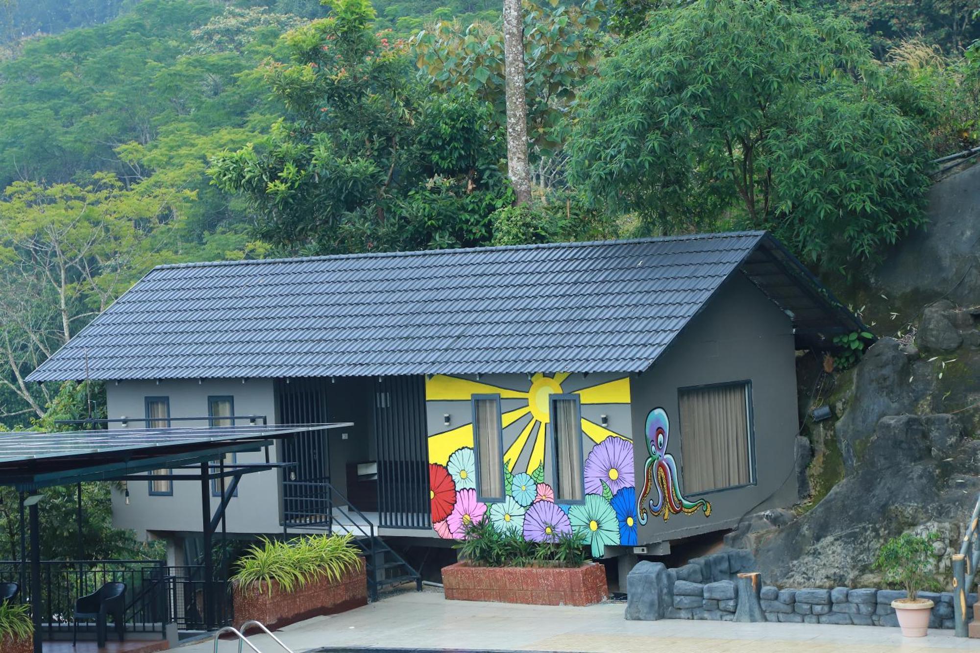 Konfudha Resort Kalpetta Exterior foto